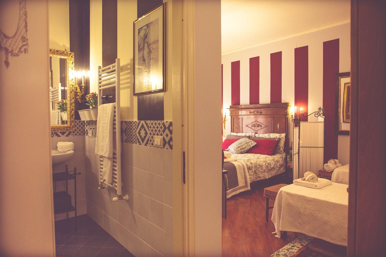 Casa Quinzio B&B Balestrate Eksteriør bilde