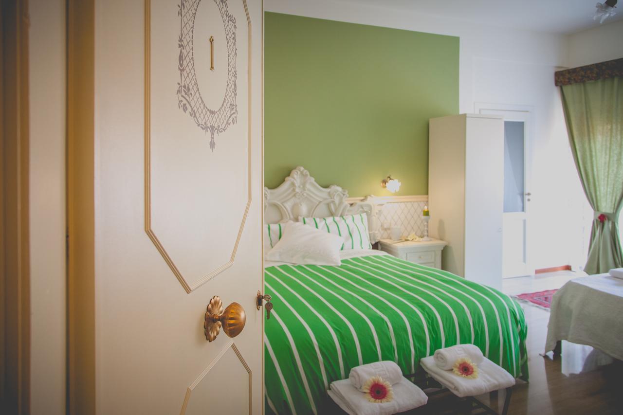Casa Quinzio B&B Balestrate Eksteriør bilde