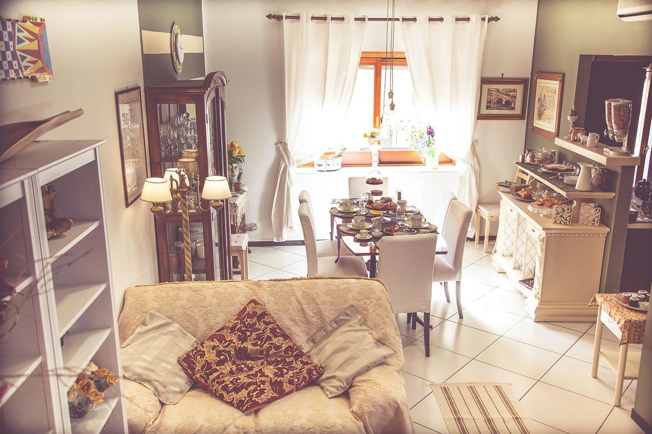 Casa Quinzio B&B Balestrate Eksteriør bilde