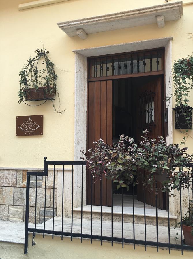 Casa Quinzio B&B Balestrate Eksteriør bilde