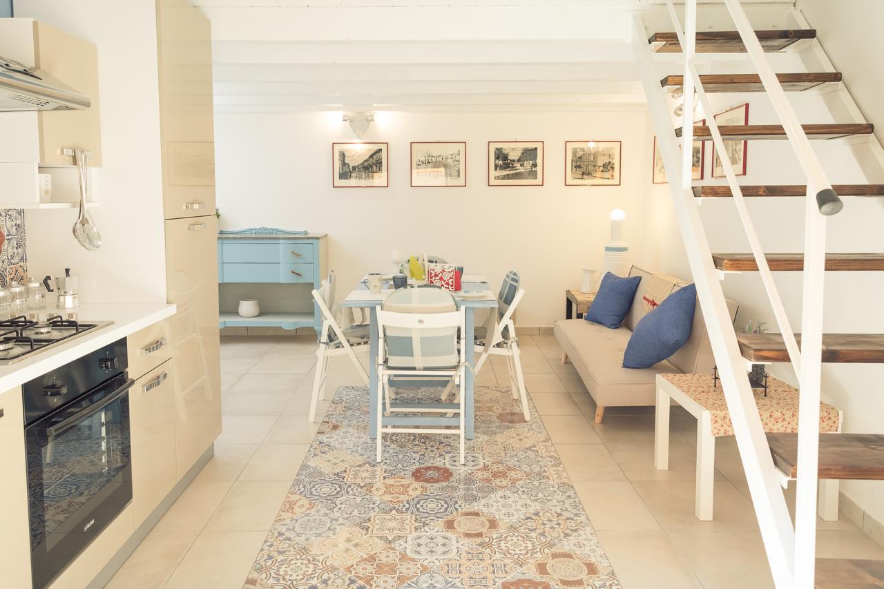 Casa Quinzio B&B Balestrate Eksteriør bilde