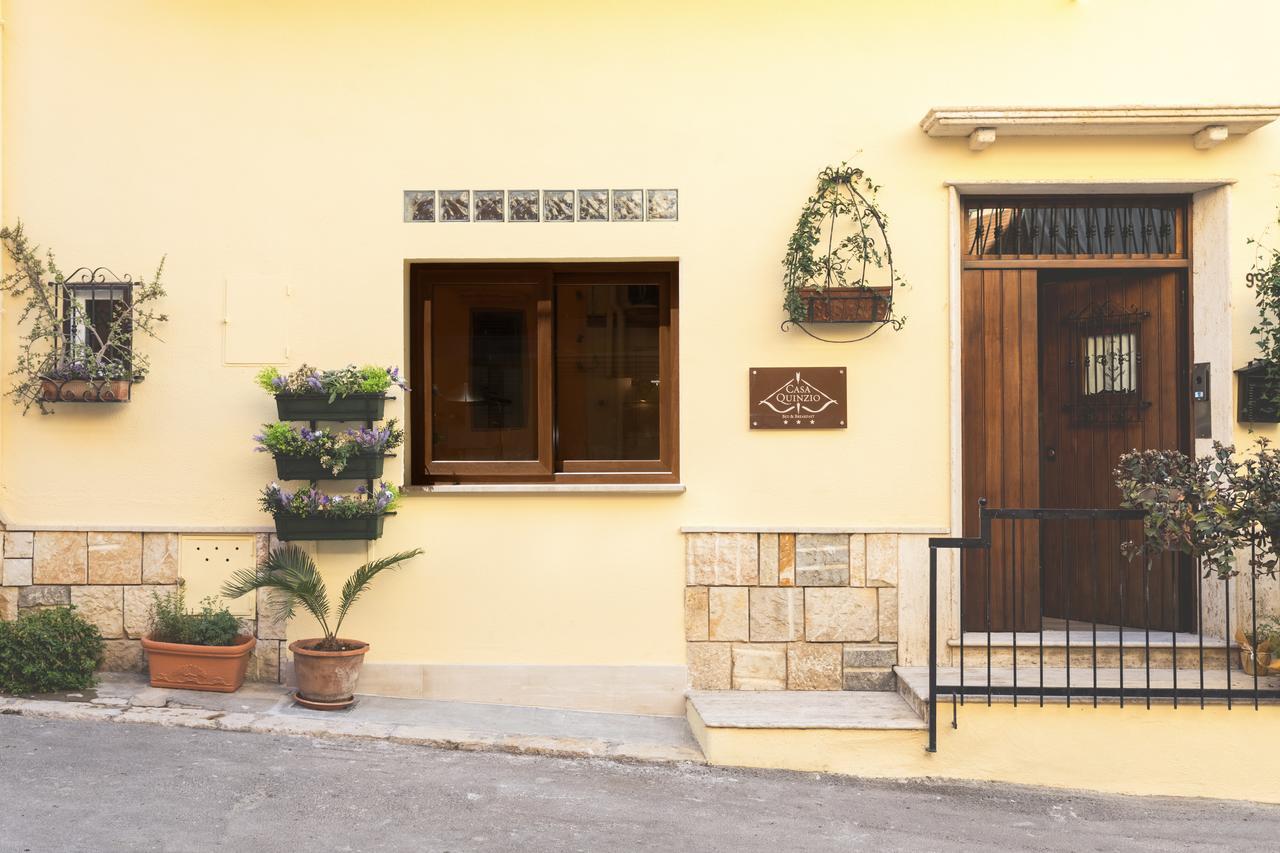 Casa Quinzio B&B Balestrate Eksteriør bilde
